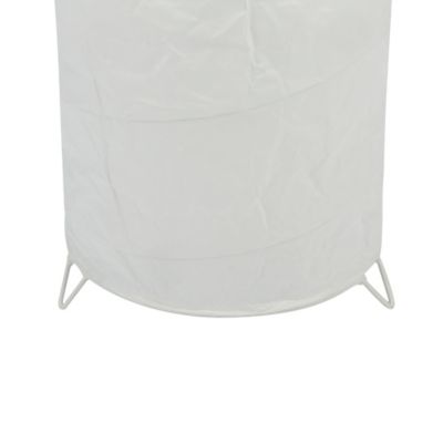 Lampadaire Undara 2 ampoules E27 IP20 blanc