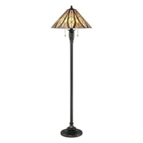 Lampadaire Victory Tiffany 60W E27