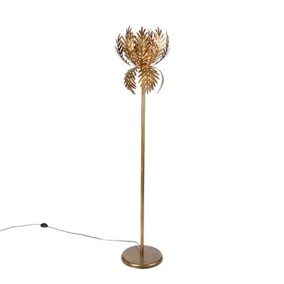 Lampadaire vintage doré - Botanica Simplo