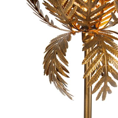 Lampadaire vintage doré - Botanica Simplo
