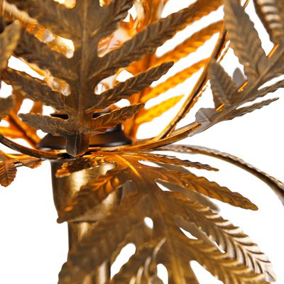Lampadaire vintage doré - Botanica Simplo