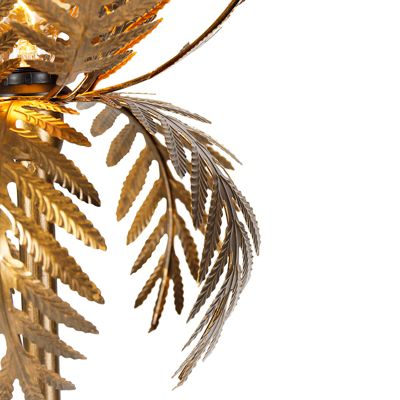 Lampadaire vintage doré - Botanica Simplo