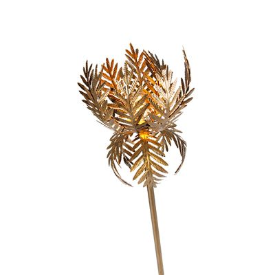 Lampadaire vintage doré - Botanica Simplo