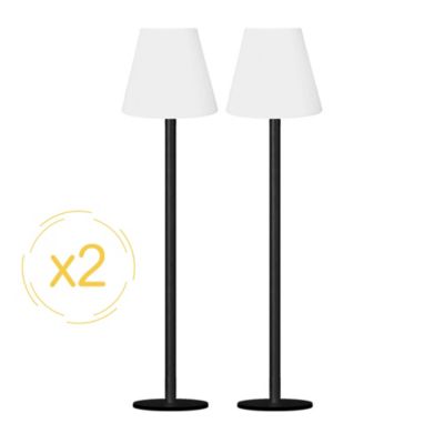 Lampadaires solaires EZIlight Solar lamp xl - Pack de 2 lampes