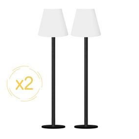 Lampadaires solaires EZIlight Solar lamp xl - Pack de 2 lampes