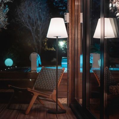 Lampadaires solaires EZIlight Solar lamp xl - Pack de 2 lampes