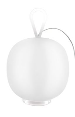 Lampe à poser Armanty E27 IP20 blanc