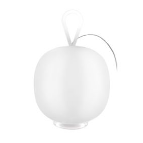 Lampe à poser Armanty E27 IP20 blanc