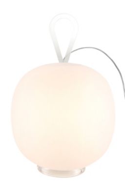 Lampe à poser Armanty E27 IP20 blanc