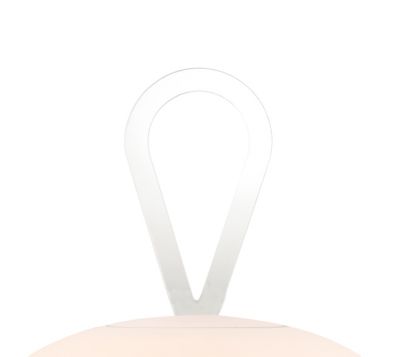 Lampe à poser Armanty E27 IP20 blanc
