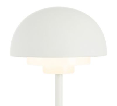 Lampe à poser Astrapia LED tactile blanc IP44 Ø13.7 x H.29.8 cm 1.8W GoodHome