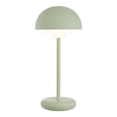 Lampe à poser Astrapia LED tactile vert IP44 Ø13.7 x H.29.8 cm 1.8W GoodHome