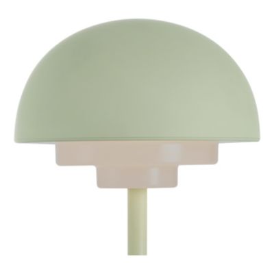 Lampe à poser Astrapia LED tactile vert IP44 Ø13.7 x H.29.8 cm 1.8W GoodHome