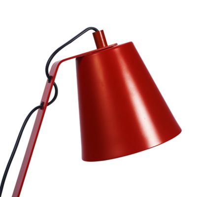 Lampe à poser Bangoran E14 IP20 rouge