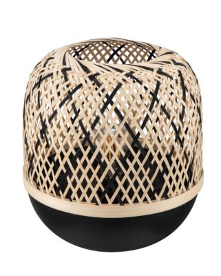 Lampe à poser Brackley noir ⌀25 x H.26cm E27 15W IP20 GoodHome