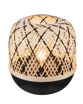 Lampe à poser Brackley noir ⌀25 x H.26cm E27 15W IP20 GoodHome