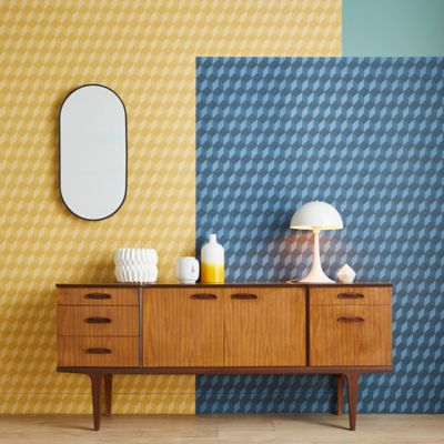 Lampe à poser Buzzell E27 IP20 blanc