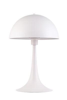 Lampe à poser Buzzell E27 IP20 blanc