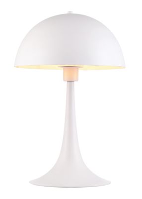 Lampe à poser Buzzell E27 IP20 blanc