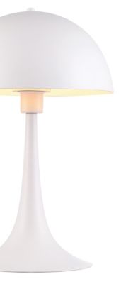 Lampe à poser Buzzell E27 IP20 blanc