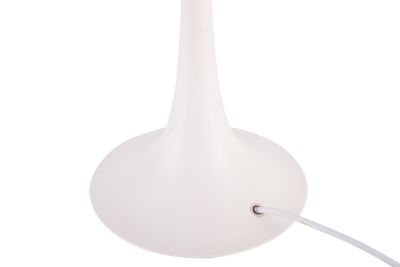 Lampe à poser Buzzell E27 IP20 blanc
