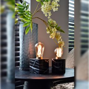 Lampe intérieure noir