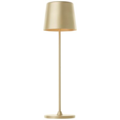 Lampe à poser d'extérieur LED integrée rechargeable USB Kaami or IP44 2W 310lm Brilliant