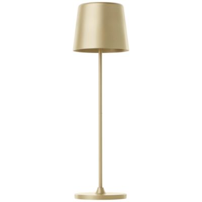 Lampe à poser d'extérieur LED integrée rechargeable USB Kaami or IP44 2W 310lm Brilliant