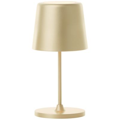 Lampe à poser d'extérieur LED integrée rechargeable USB Kaami or IP44 2W 310lm Brilliant