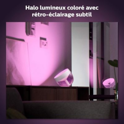 Lampe à poser dimmable 570 lm IP20 8,1 W Philips Hue blanc