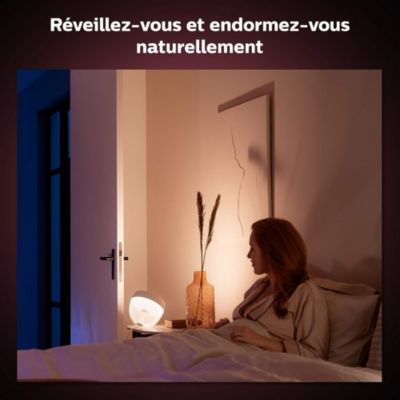 Lampe à poser dimmable 570 lm IP20 8,1 W Philips Hue blanc