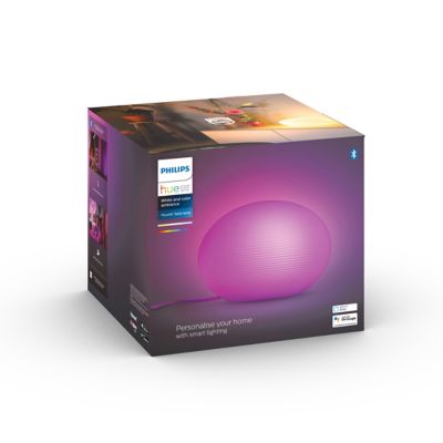 Lampe à poser dimmable E27 800 lm IP20 9,5 W Philips Hue blanc