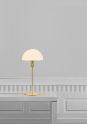 Lampe à poser Ellen Ø 20cm IP20 E27 40W laiton