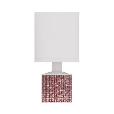 Lampe à Poser En Céramique Perlée Bleue - Vintage 1960, Style Classique, Ampoule E27
