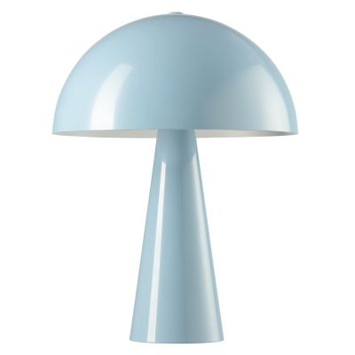 Lampe à poser en métal bleu clair H. 33 cm E14/20 W Brilliant Sigrun
