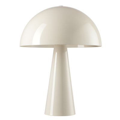 Lampe à poser en métal crème H. 33 cm E14/20 W Brilliant Sigrun