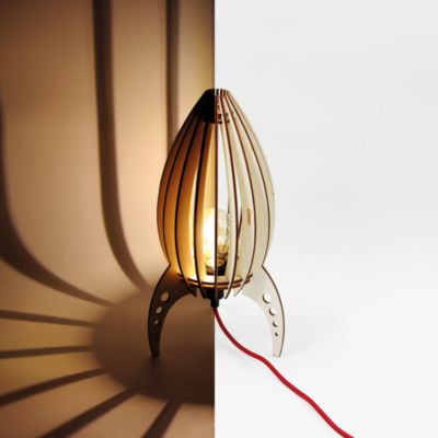 Little Lights - Lampe à poser Lion - Café | Smallable