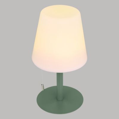 Lampe à poser extérieur Atmosphera IP44 3200W variable H.30 cm vert