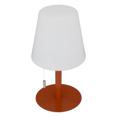 Lampe à poser extérieur Atmosphera IP44 3200W variable H.30 cm