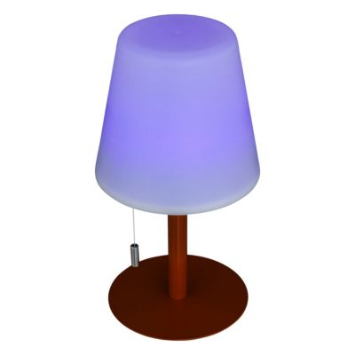 Lampe à poser extérieur Atmosphera IP44 3200W variable H.30 cm