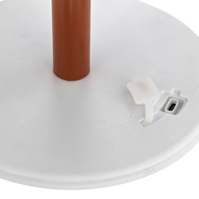 Lampe à poser extérieur Atmosphera IP44 3200W variable H.30 cm