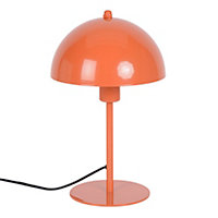 Lampe à poser Icone E14 IP20 15W 18,5 x H.30cm Corep orange mandarine