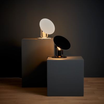 Lampe à poser Kiranat E27 IP20 blanc
