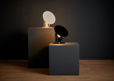 Lampe à poser Kiranat E27 IP20 blanc