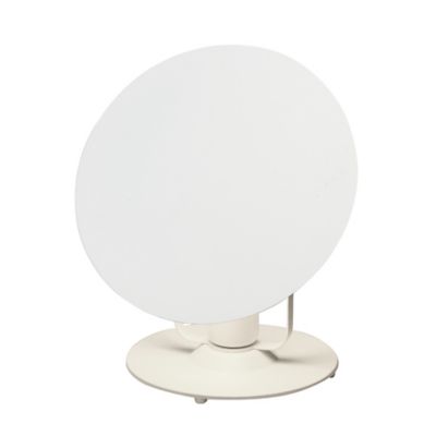 Lampe à poser Kiranat E27 IP20 blanc