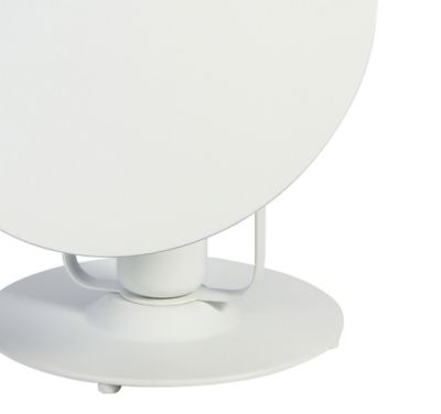 Lampe à poser Kiranat E27 IP20 blanc