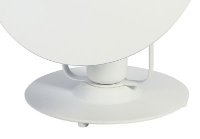 Lampe à poser Kiranat E27 IP20 blanc