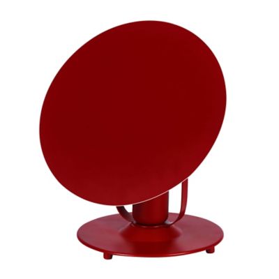 Lampe à poser Kiranat E27 IP20 rouge