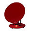 Lampe à poser Kiranat E27 IP20 rouge