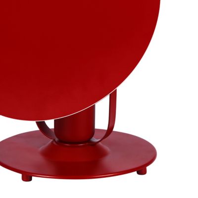 Lampe à poser Kiranat E27 IP20 rouge